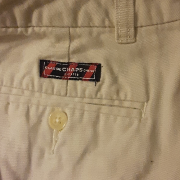 Chaps boys Khaki pants - Picture 1 of 5